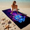 Nighttime Friends Stylish Digital Printing Beach Towel Quick Drying Absorbent Blanket For Beach Pool Gym Travel Christmas Gift C9211295