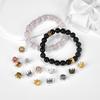 20PCS/Pack Metal Crown Bead DIY Handcraft Material Necklace Bracelet Jewelry Making Tools Pendant Accessories Mutiple Colors ZYF