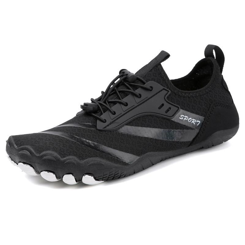 New five-finger shoes summer quick-drying beach wading shoes indoor fitness shoes outdoor swimming fishing creek shoes