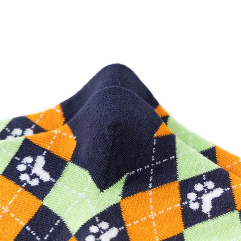 Men's Funny Skull Crew Socks Cartoon Alien Design Cotton Casual Socks Halloween Sock for Hip Hop Parties