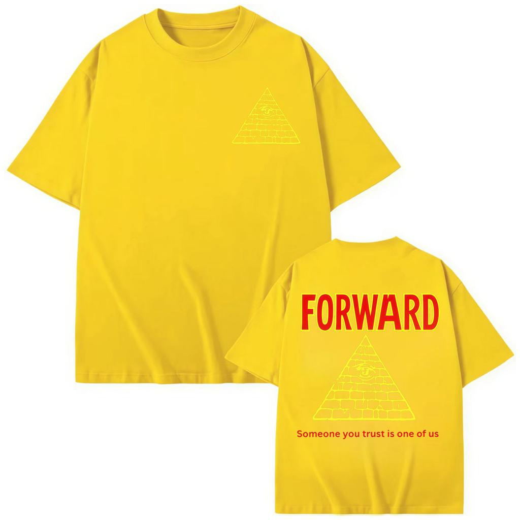 Forward Observations Group T-shirt Streetwear High Quality Fashion Oversized T-shirts Men Women Clothing Casual T Shirts