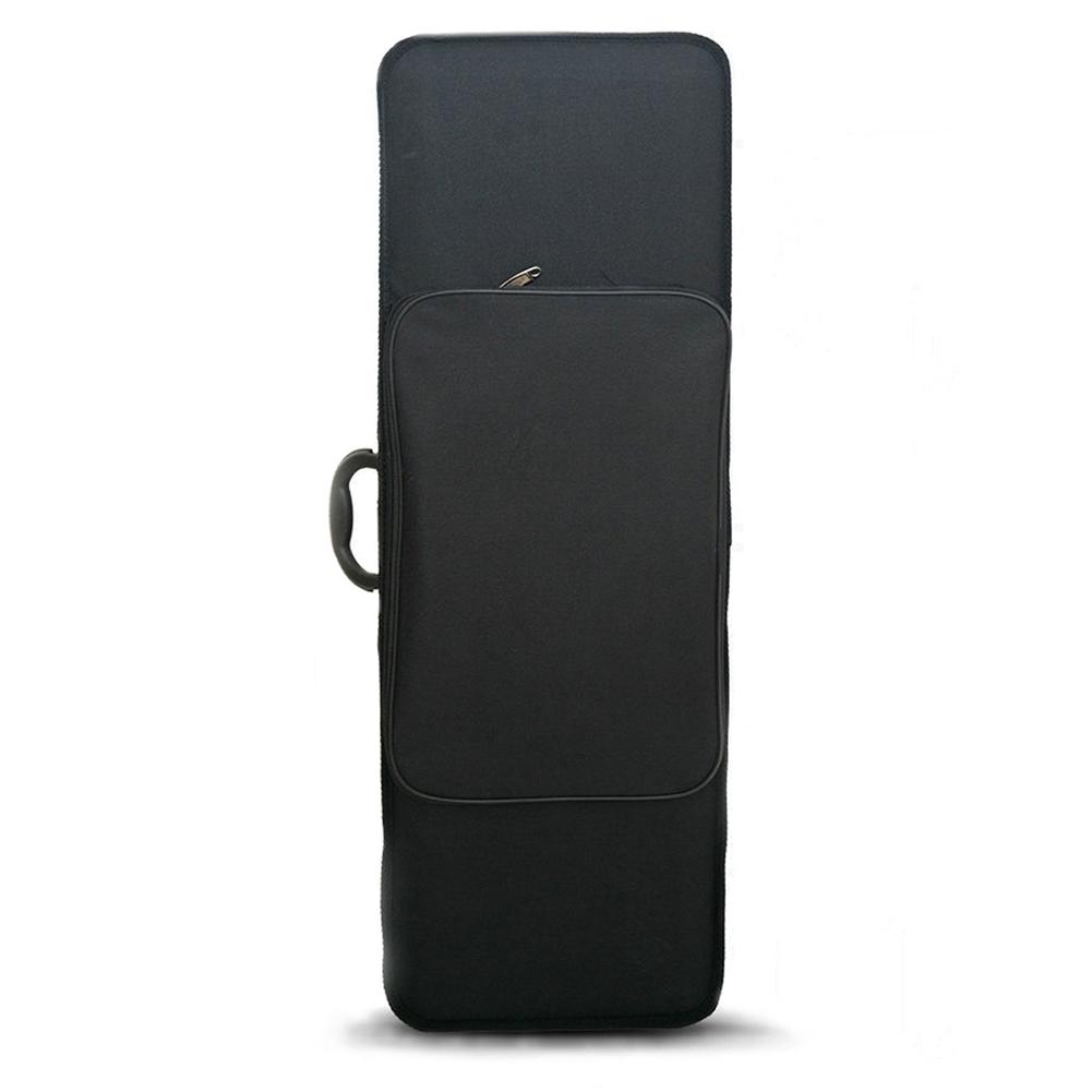 4/4 3/4 1/2 Violin Case Lightweight Portable Violin Box Professional Violin Parts Musical Instrument Accessories