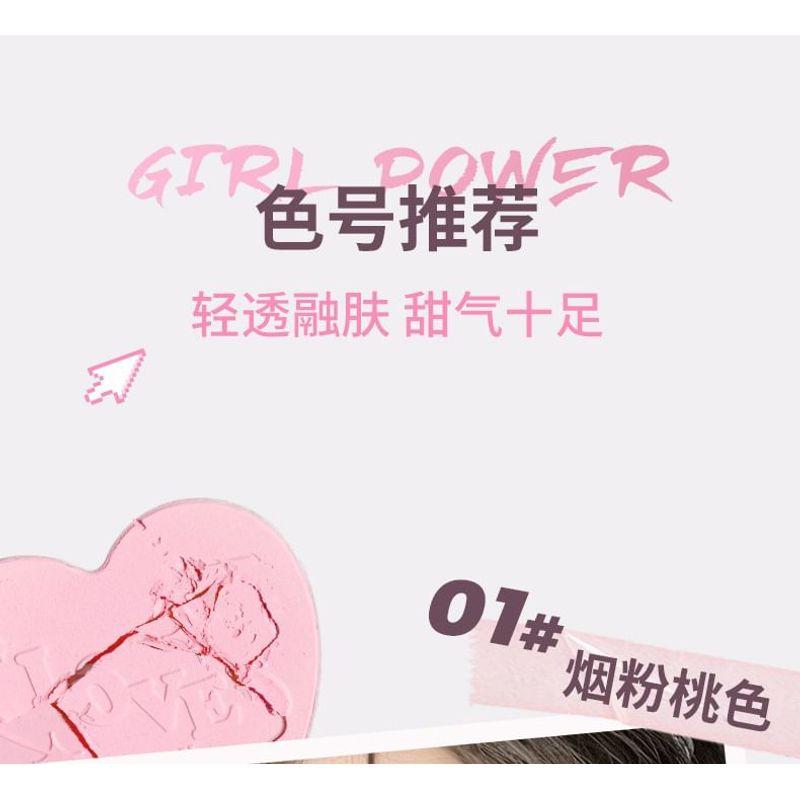NOVO - Sweetheart Soft Mist Blush - 5 Colours