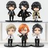Q Version Nakajima Atsushi And Dazai Osamu Anime Figures Wholesale Blind Box Toys