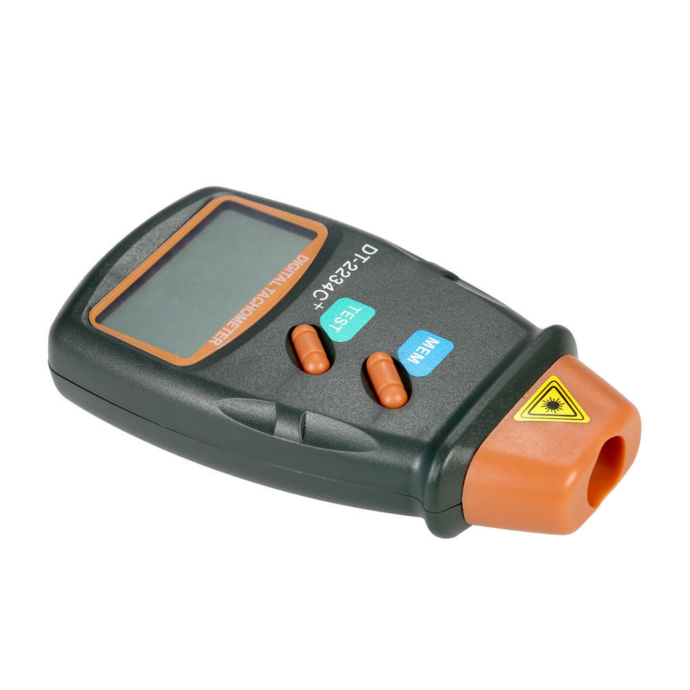 Buy Handheld Digital Photo Tachometer Laser NonContact Tach Range 2
