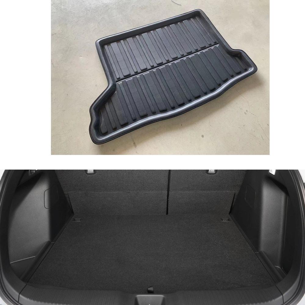 

Коврик в багажник автомобиля для Honda HR-V HRV Vezel RV3 2025 2024, настраиваемый коврик для пола, накладка на багажник, аксессуары для крышки багажника чёрный