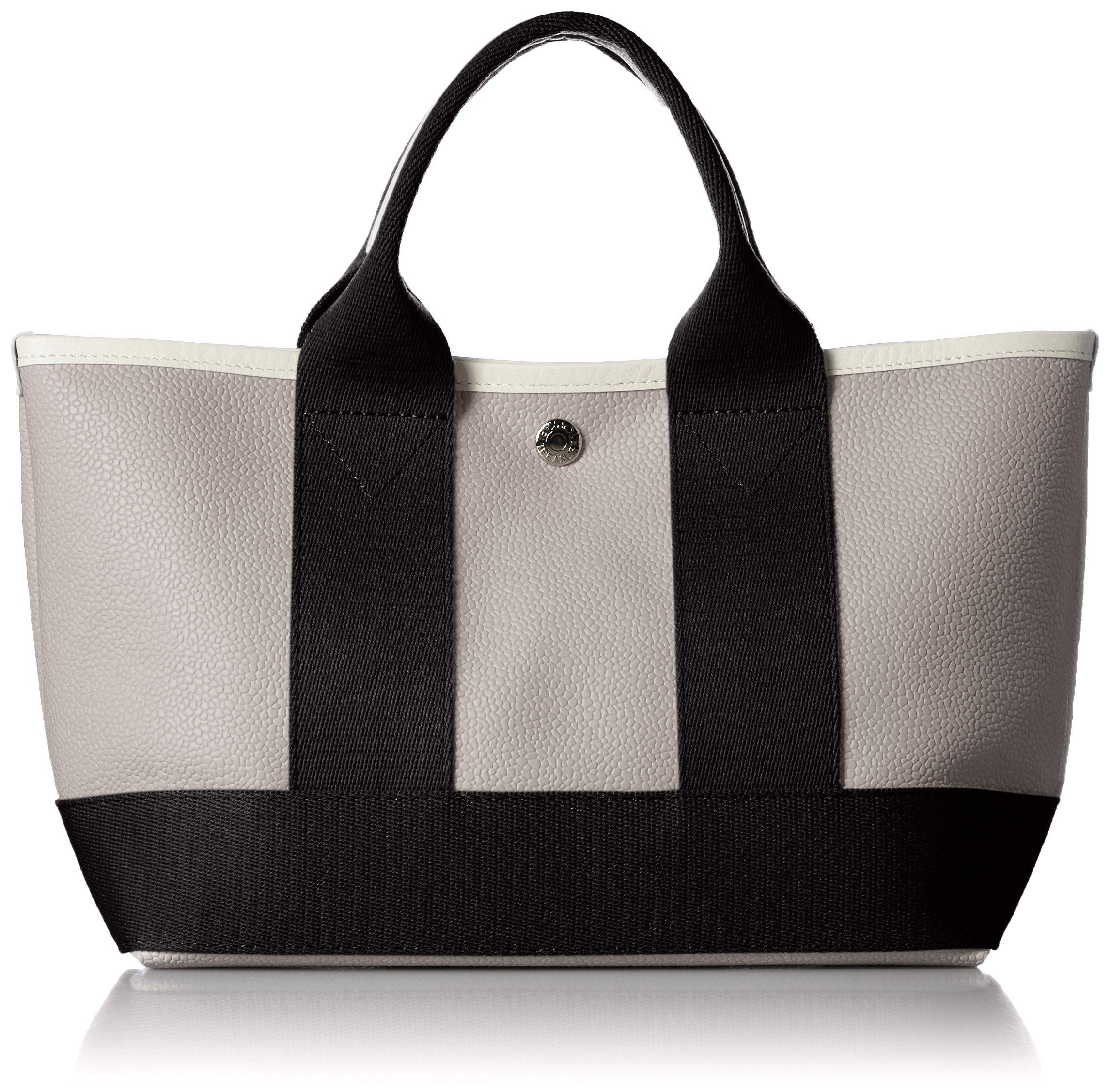 

Scotch Grain Neo Leather Mini Tote Bag BREATH 503060100200 Greige [TOPKAPI] Women s