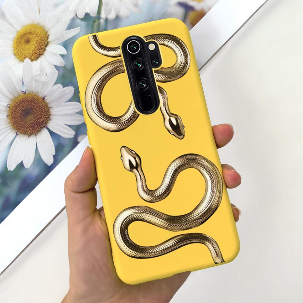 Für Xiaomi Redmi Note 8 Pro Hülle Mode Mädchen Weiche Silikon Rückseite Für Redmi Note 8Pro 8 pro Niedliche Cartoon Handyhülle Fundas