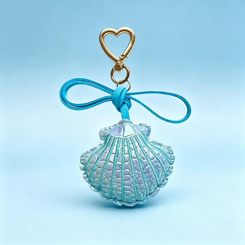 Bag Charm Starfish Bag Pendant Cute Leather Shell Decorative Fashion Braided Rope Bag Gift All-purpose Accessory