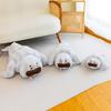 Stuffed Realistic Sea Seal Plush Toy Cozy Hug Pillow Short Plush Filled With Pp Cotton