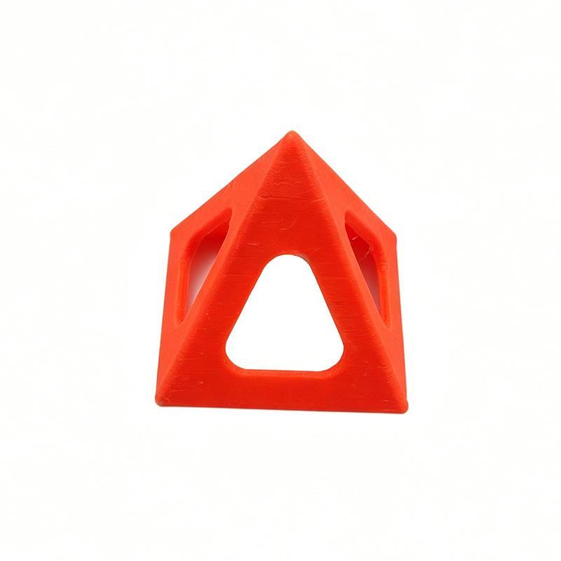 Pyramid Shaped Woodworking Paint Bracket 1/4 PCS Stable Non-slip Triangular Tripod for Furniture DIY Spray Painting Work