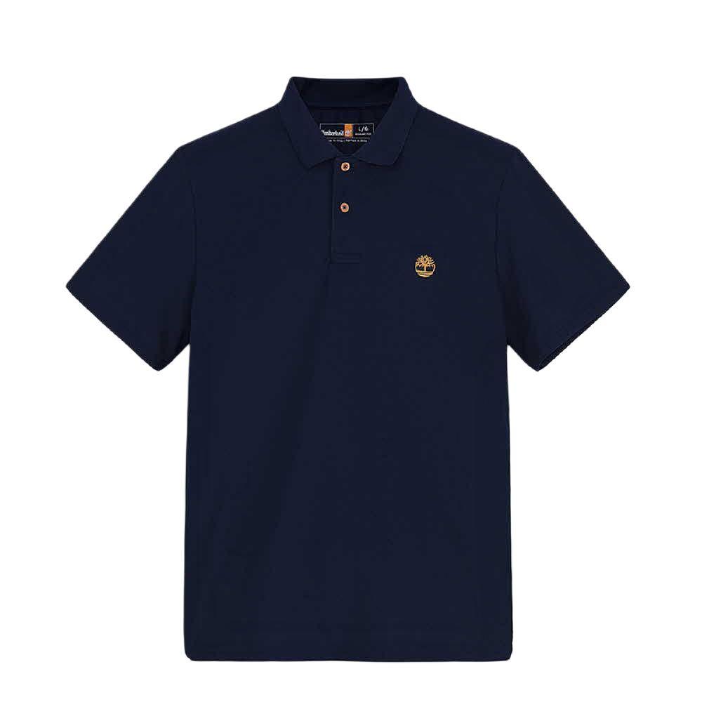 

Timberland Quick-Dry Simple Short Sleeve Polo Shirt Men tops Deep-Sapphire TB0A66DU4331 0XL