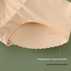 High-Waisted Tummy Control Lifting Panties for Women with Breathable Pad