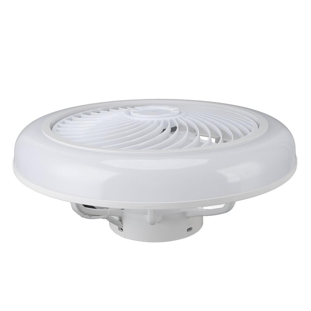Ceiling Fan Light 6 Wind Speeds 3000K to 6000K Stepless Dimmable Quiet Modern Ceiling Fan with
