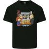 Chibi Anime Freunde trinken Bier Kinder T-Shirt Kinder