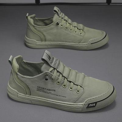 Men's Breathable Summer Canvas Slip-On Shoes