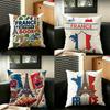 Art FFrance CCulture SSeries Cushion Cover Creative  pillowcases for interior decoration office living room home Car hot