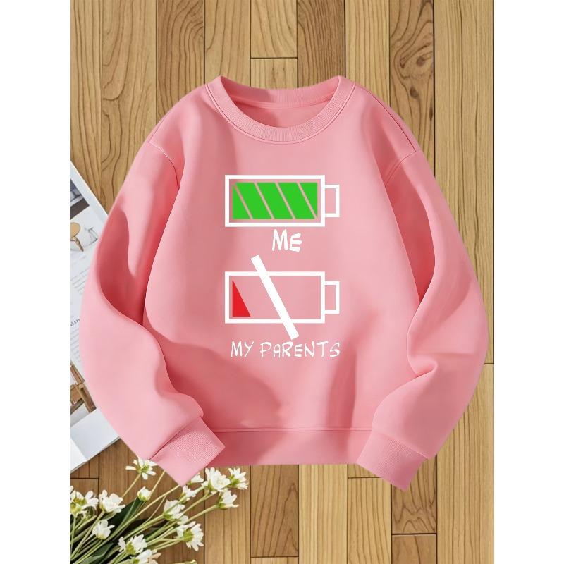 European Size Round Neck Sweatshirt with Fashionable Print, a Versatile Top
