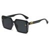Internet celebrity live sunglasses women's European and American fashion sunglasses personalized atmosphere UV protection sunglasses batch