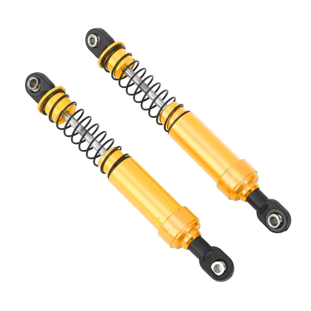 RC Stoßdämpfer Set 95mm Aluminiumlegierung RC Öldämpfer Stoßdämpfer mit Federn für SCX10 110
