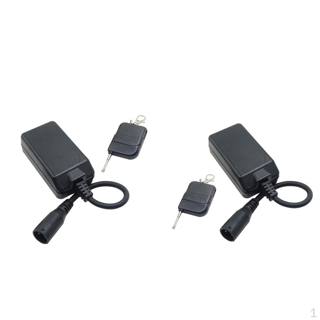 

2 шт. Пульт дистанционного управления Портативный XLR 900 Вт 1500 Вт -