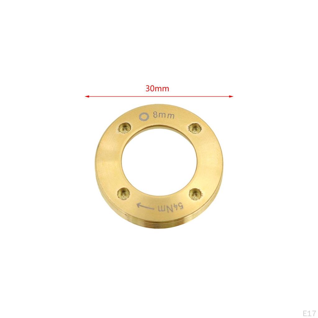 Crankset Screw Bike Crank Bolt Titanium Alloy Lightweight Road Bikes Lock