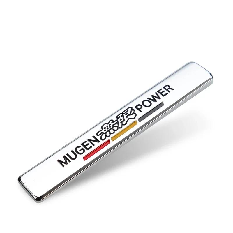 APO1 For Honda Civic Fit Jazz Accord Pilot CRV Odyssey City 3D Metal Car Emblem Stickers Side Fender Tail Trunk Styling Accessories