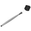 Snooker Billiard Pool Chalk Holder Pricker Cue Table Accessory (black)