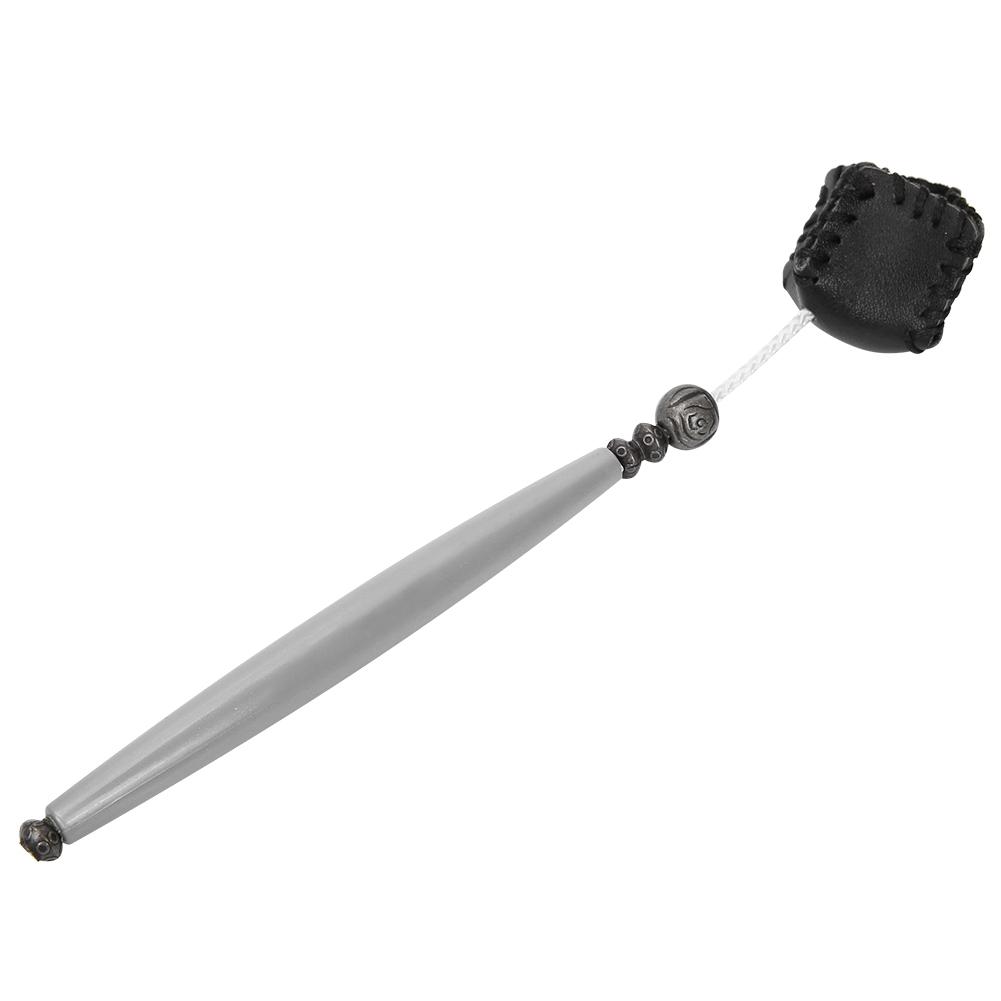 Snooker Billiard Pool Chalk Holder Pricker Cue Table Accessory (black)