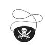 Halloween Party Pirate Hat Eye Mask Cos Props Skull Felt Eye Mask Pirates of the Caribbean Dress Up