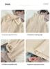 Women's Half-Zip Sweater, Loose Knitwear with Lapel Design, for Spring and Autumn 2026.