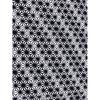 Miyamoto Towel Made in Japan Tenugui Komon Japanese Pattern Izumi Kobai 33×90cm Hemp Leaf (Navy) 334
