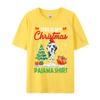 Cute This Is My Christmas Dane Dog Xmas Tshirt Funny T Shirts Hip Hop Printed Cotton Male T Shirt Printed On