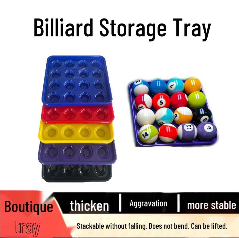 Billiard Ball Racking Tray