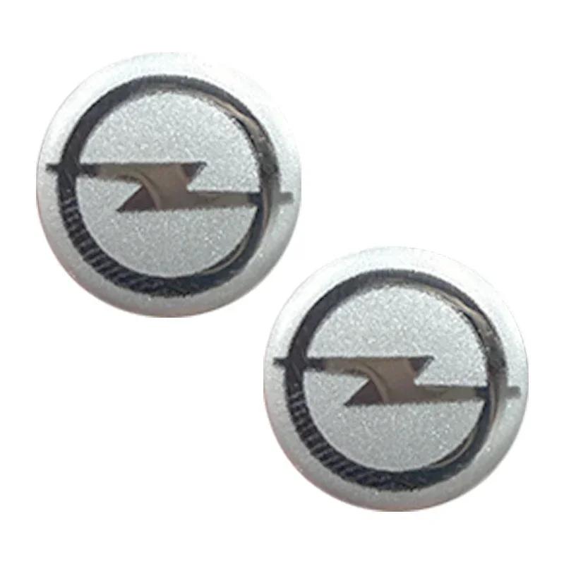 

Car key badge sticker remote control car key sticker For Opel Corsa Astra Insignia Vectra Zafira Meriva Mokka Grandland Vivaro