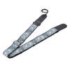 Ethnic Guitar Strap 2 Inch Widened Adjustable Length Leather Cotton Guitar Strap with Pick Holder for Bass Ukulele Type