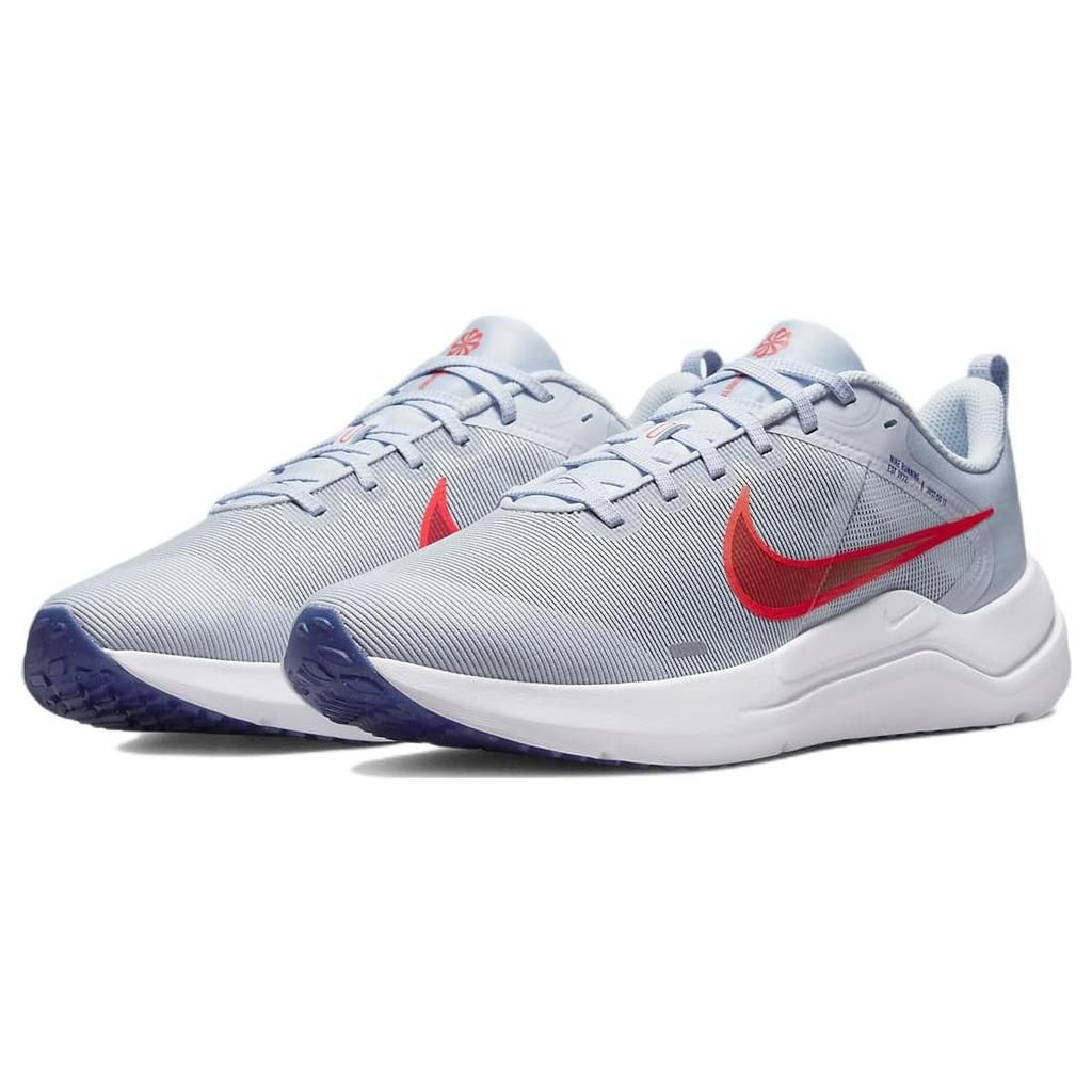 Nike Downshifter 12 'Grey Red' Men's DD9293-006