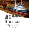 26mm RC Boat Thruster Jet Pump Boat Water Pusher Water Thruster with Large Caliber for RC Jet Drive Boat DIY Accessory