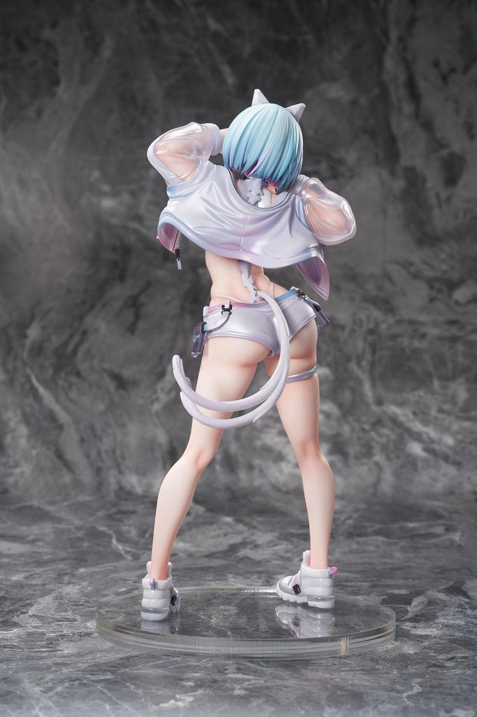 Bibi Buttons Near Future Nekomata Miu Standard Edition Scale PVC ABS Painted Complete Figure 1/6 &
