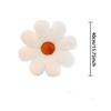 40cm Sunflower Pillow Soft Daisy Seat Cushion Car Seat Back Cushion  Sofa Decor