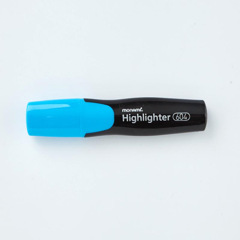 Evidenziatore Fluorescente Monami 604 - Protezione Occhi Per Studenti, Modello 6020