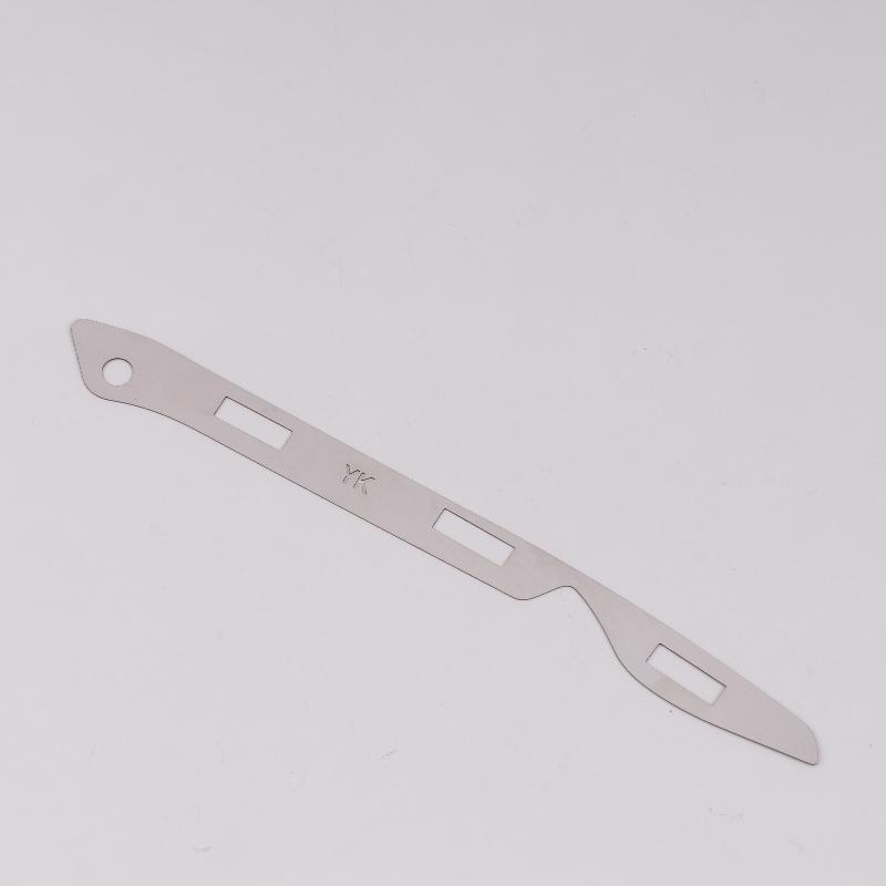 2Pcs Front Bumper Repair Metal Plate Buckle Broken Opening Rotten Buckle Repairer Bracket For Jade 2013-2020
