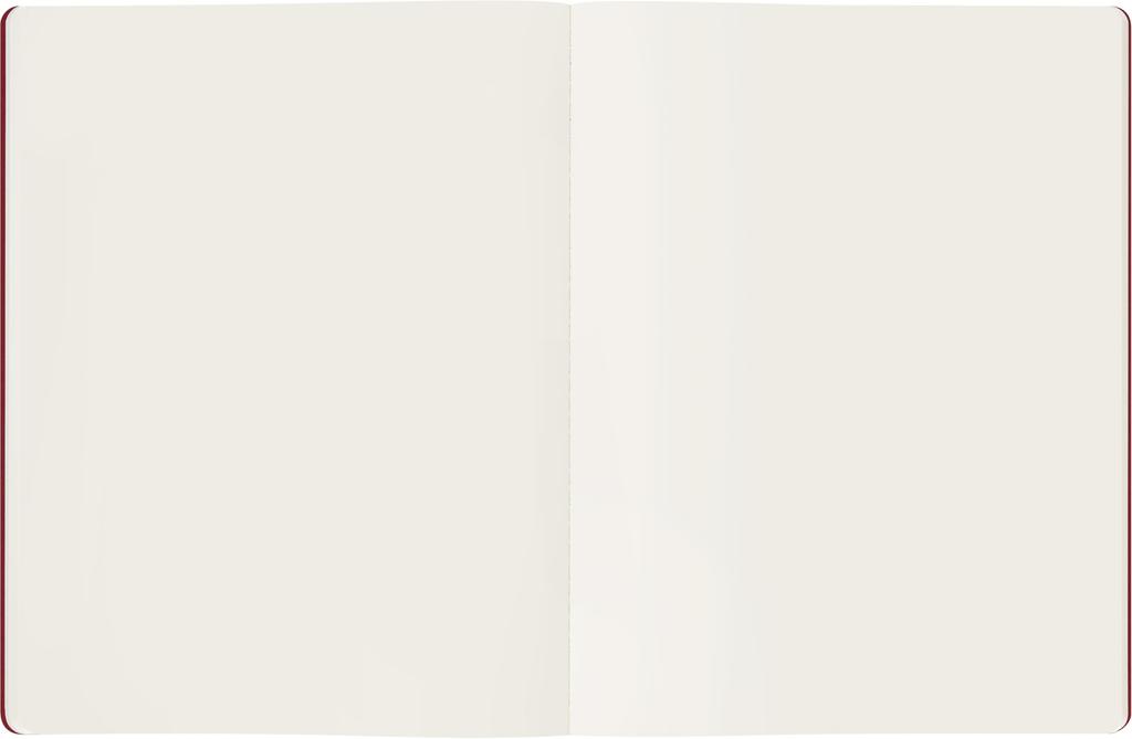 Moleskine Student Cahier Notebook, XXL Size (21.6cm X 27.9cm), Horizontal Ruled, Indigo Blue, CHSTU71B4