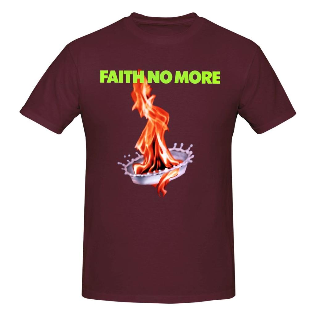 Faith No More Trendy T Shirts Graphic Y2k Summer Customized T Shirt For Unisex Wounisex Clothing