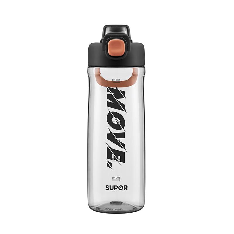 SUPOR Tritan Flip-Top Sport Water Bottle