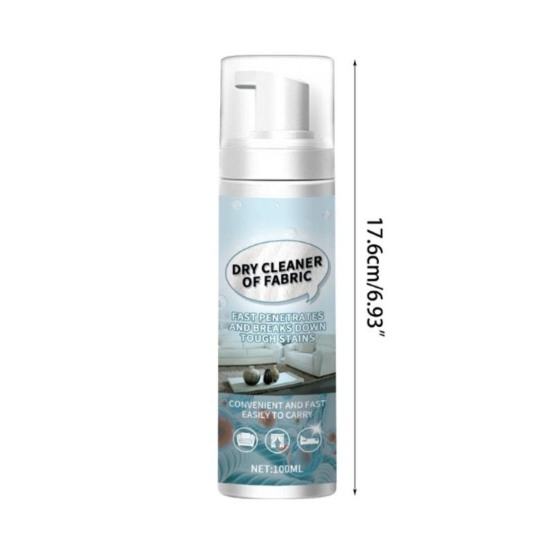 All Purpose Fabric Stain Remover Fabric Cleaner Removes Various Stains without Damaging Surfaces No Pungent Smell