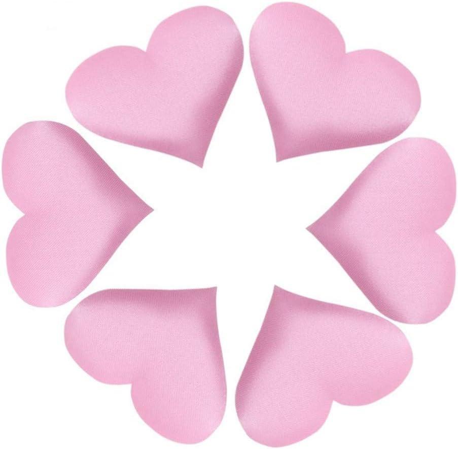 50/100/200Pcs 3.2cm Artificial Love Petal for Valentine's Day Ornaments Party Supplies Home Wedding Decoration Gifts Accessories
