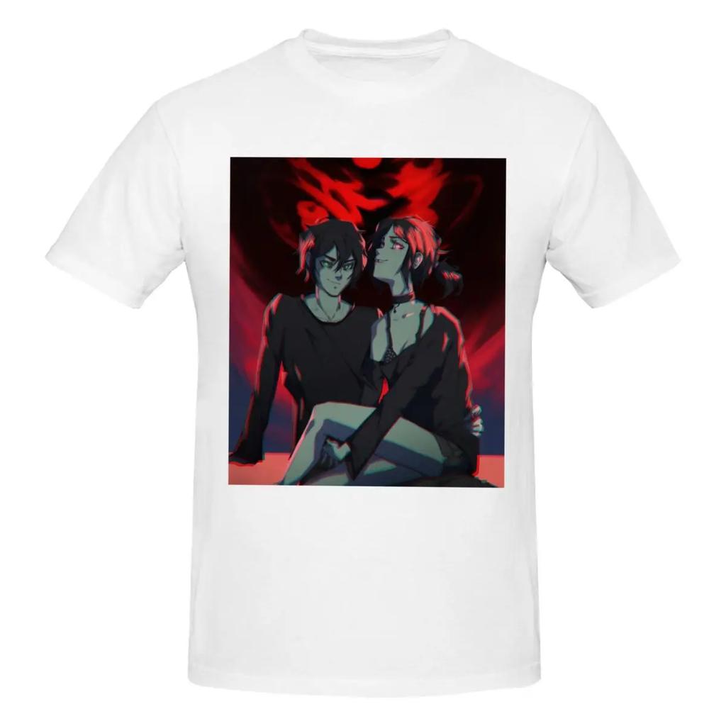 Ashley Und Andrew Der Sarg Von Andy Und Leyley 100 Baumwolle T-Shirt Unisexsfashion T-Shirts Unisex Rundhals Kurzarm S6xl