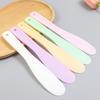 DIY Face Mask Mixing Bowl & Spatula Set Pastel Smooth Plastic Non-Slip for Home Beauty Skincare Tools