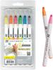 Kuretake Water Based Pen Zig Clean Color Dot Single Highlight Color Set Tcsd 6100 6vc Highlight Color